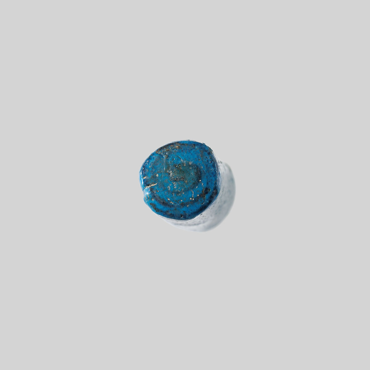 Model of Papyrus Roll, Faience