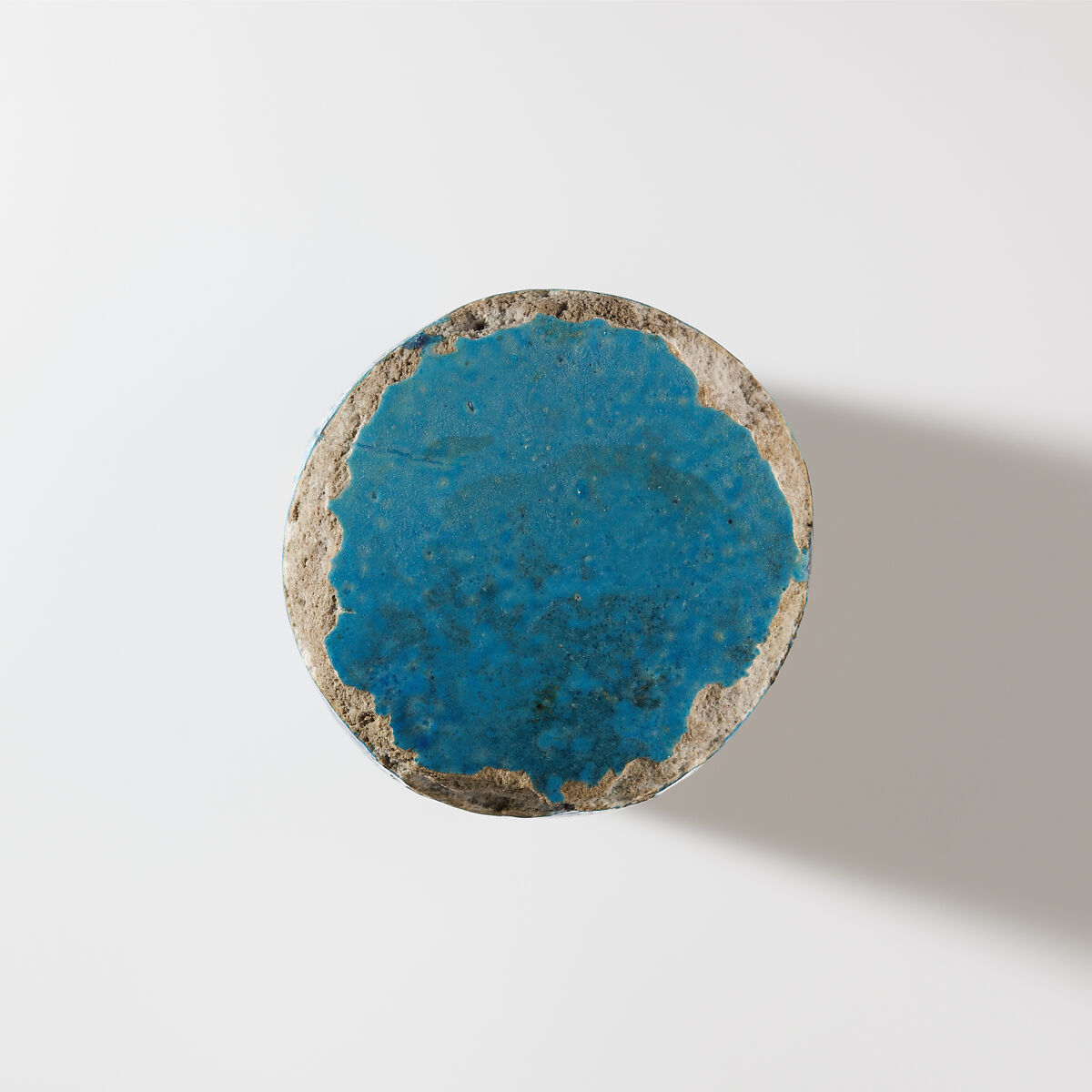 Model of Papyrus Roll from the Tomb of Thutmose IV, Faience