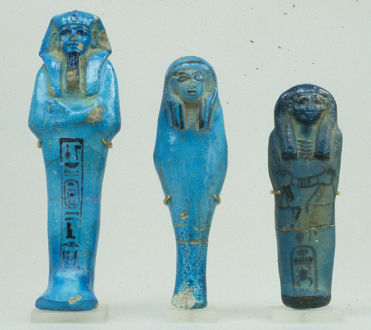 Shabti of Thutmose IV, Faience