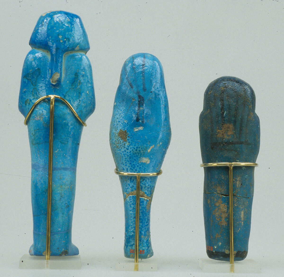 Shabti of Thutmose IV, Faience