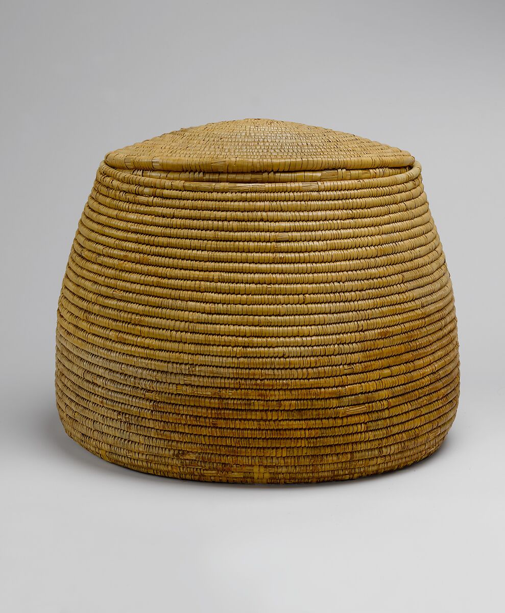 Basket, Palm Leaf 