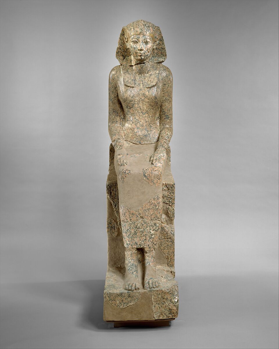 The Female Pharaoh Hatshepsut, Granite