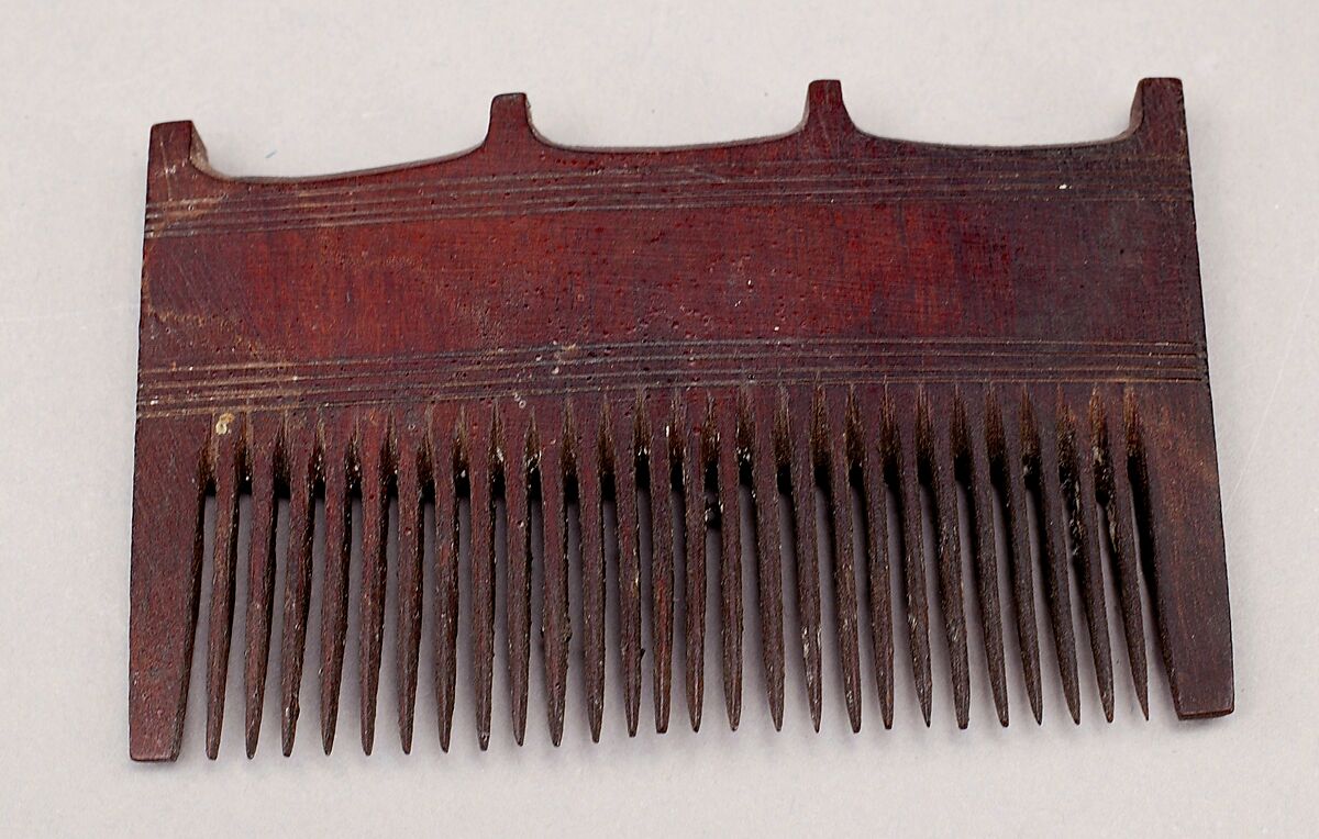 Comb, Wood