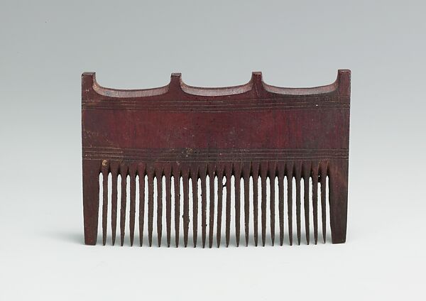 Double-sided comb | Roman Period | The Metropolitan Museum of Art