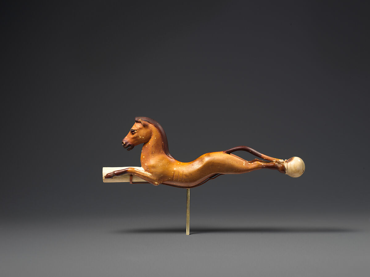 Whip Handle in the Shape of a Horse | New Kingdom | The