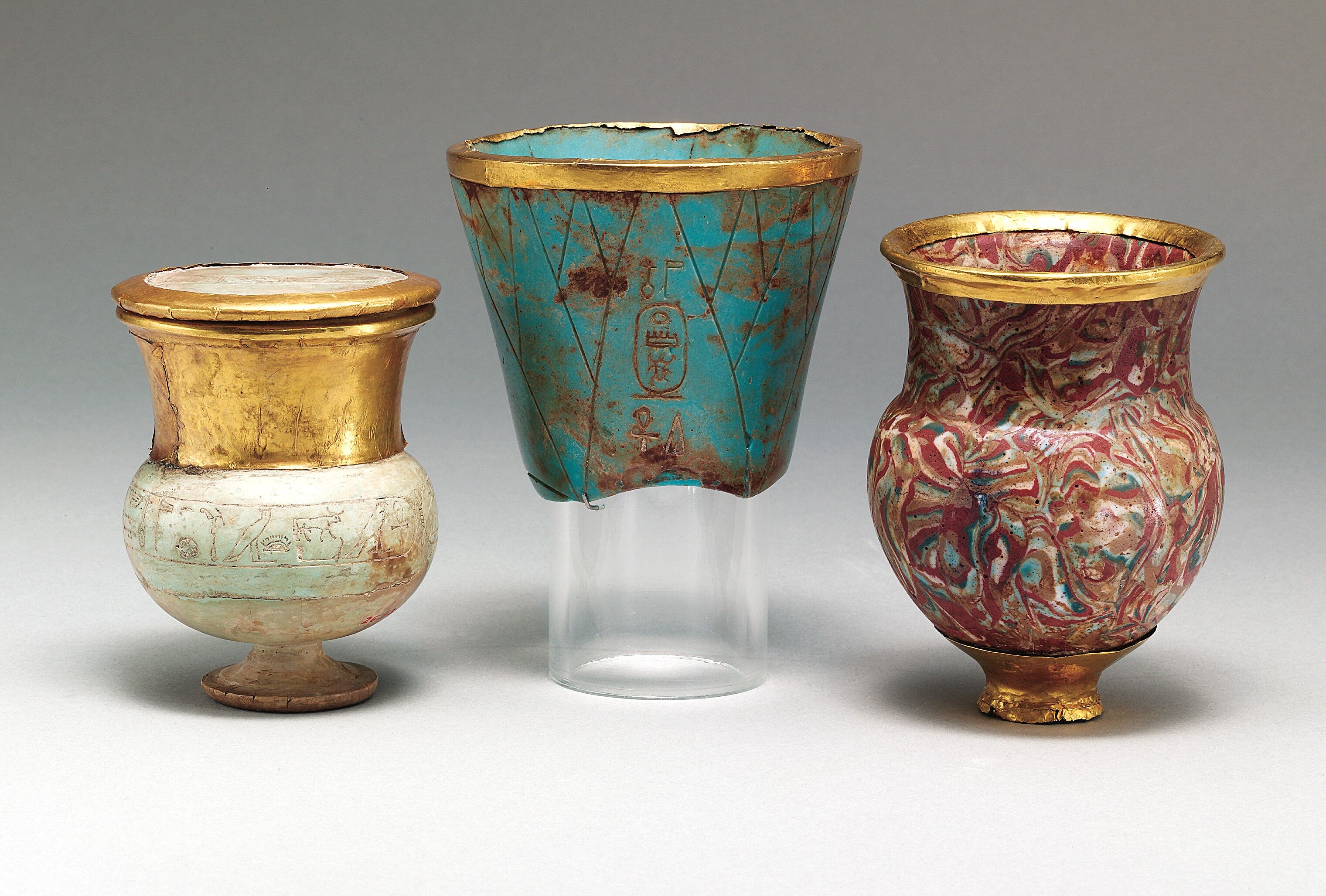 Drinking Cup - New Kingdom - The Metropolitan Museum of Art