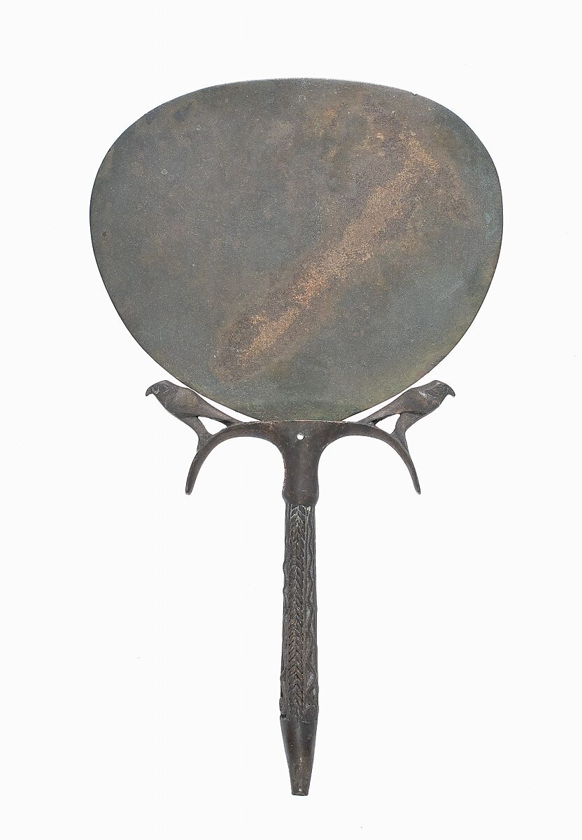 Mirror, Bronze or copper alloy 