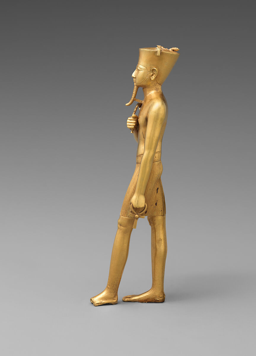 Statuette of Amun, Gold