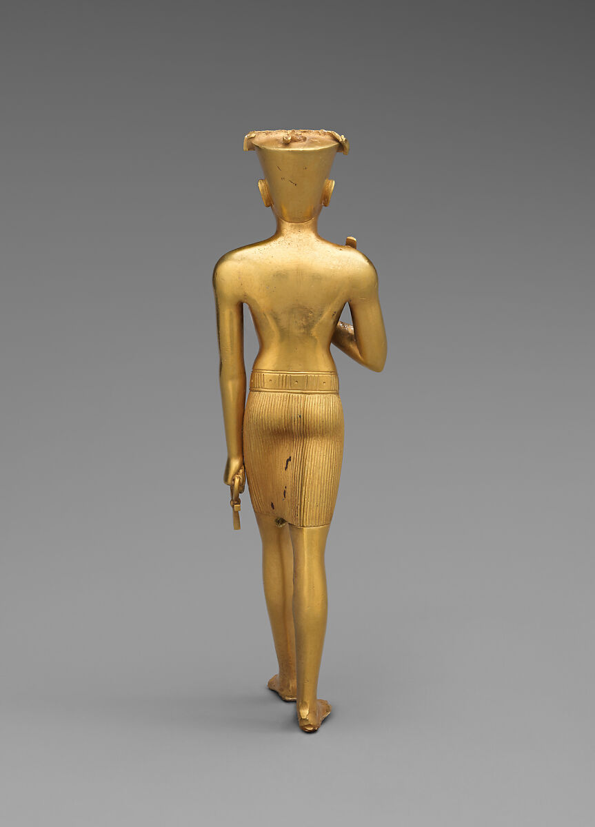 Statuette of Amun, Gold