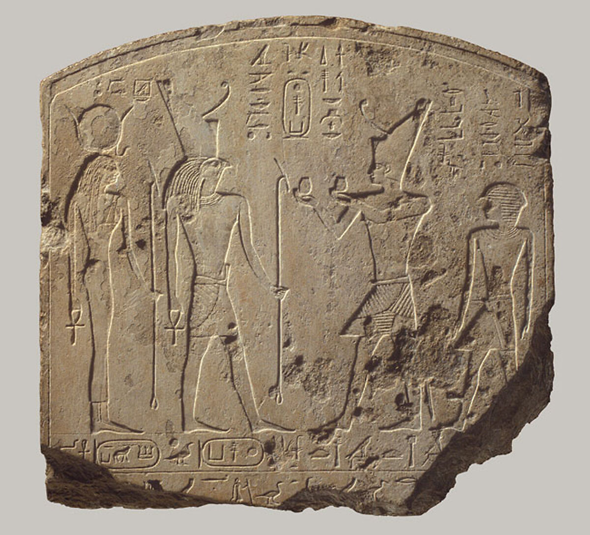 Donation Stela of Shebitqo, Limestone 