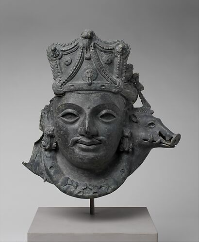 Mask of Vaikuntha Vishnu
