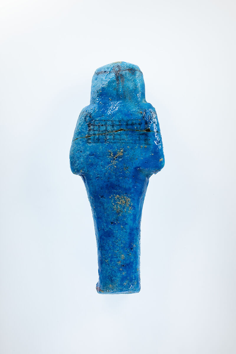 Shabti of Djedkhonsuefankh, Faience