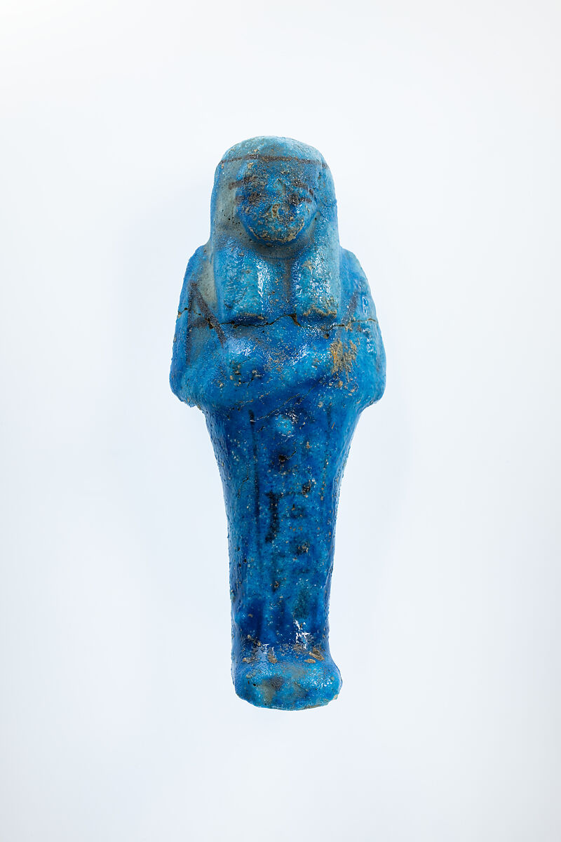 Shabti of Djedkhonsuefankh, Faience 