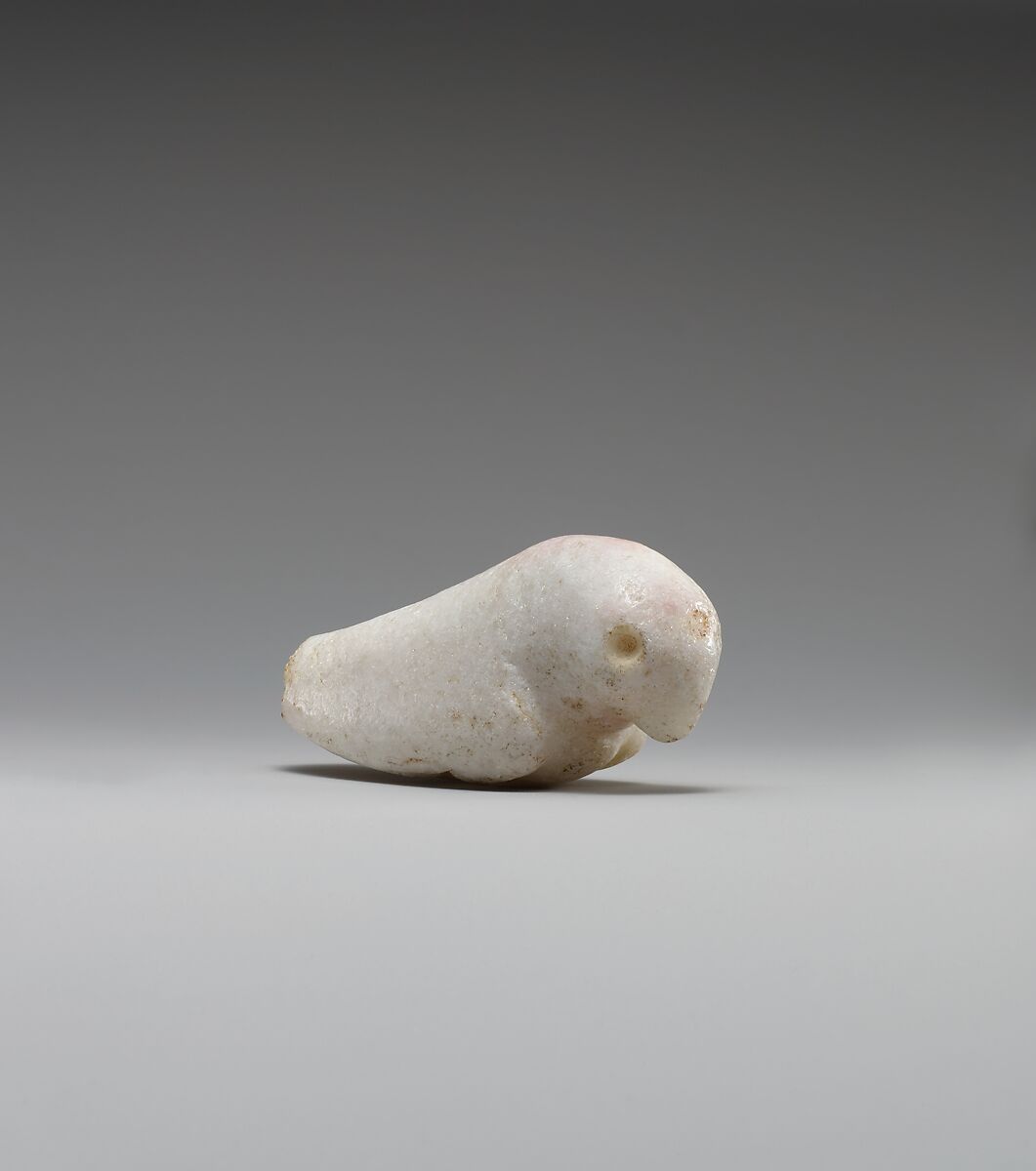 Falcon Figurine, Quartzite