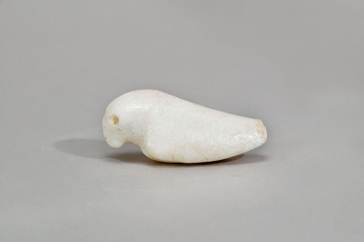 Falcon Figurine, Quartzite