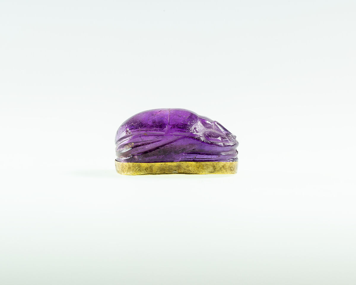 Scarab, Amethyst