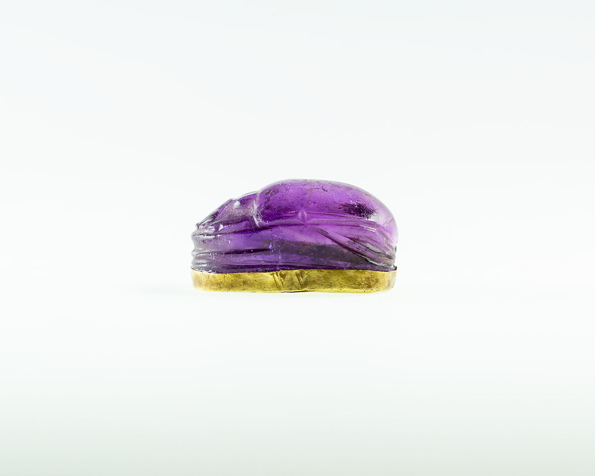Scarab, Amethyst