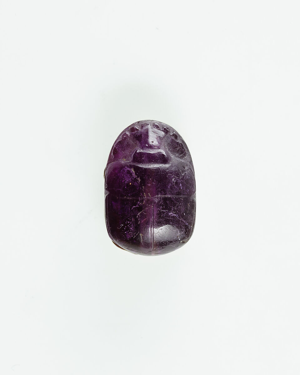 Scarab, Amethyst 