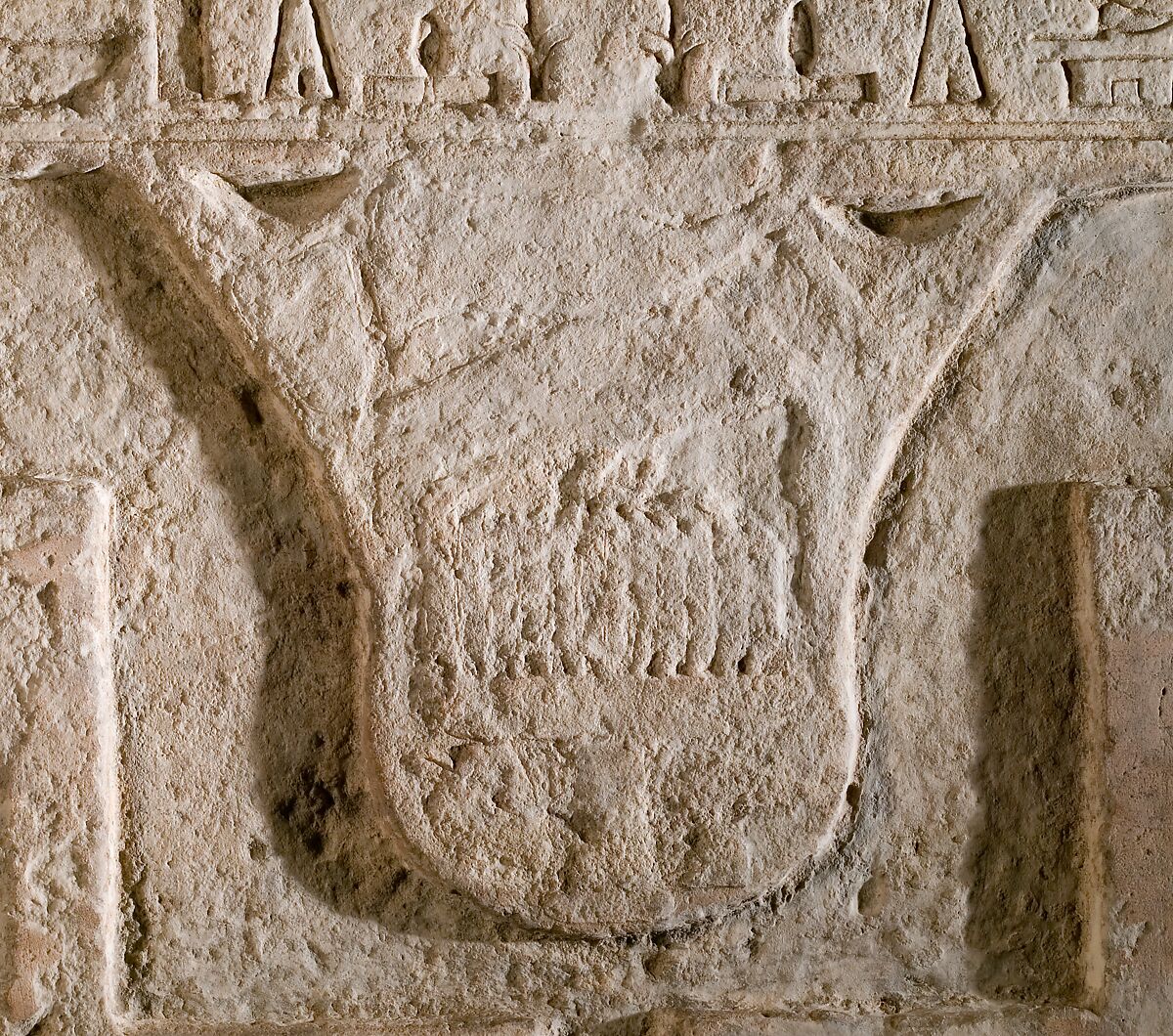 Offering table, Limestone