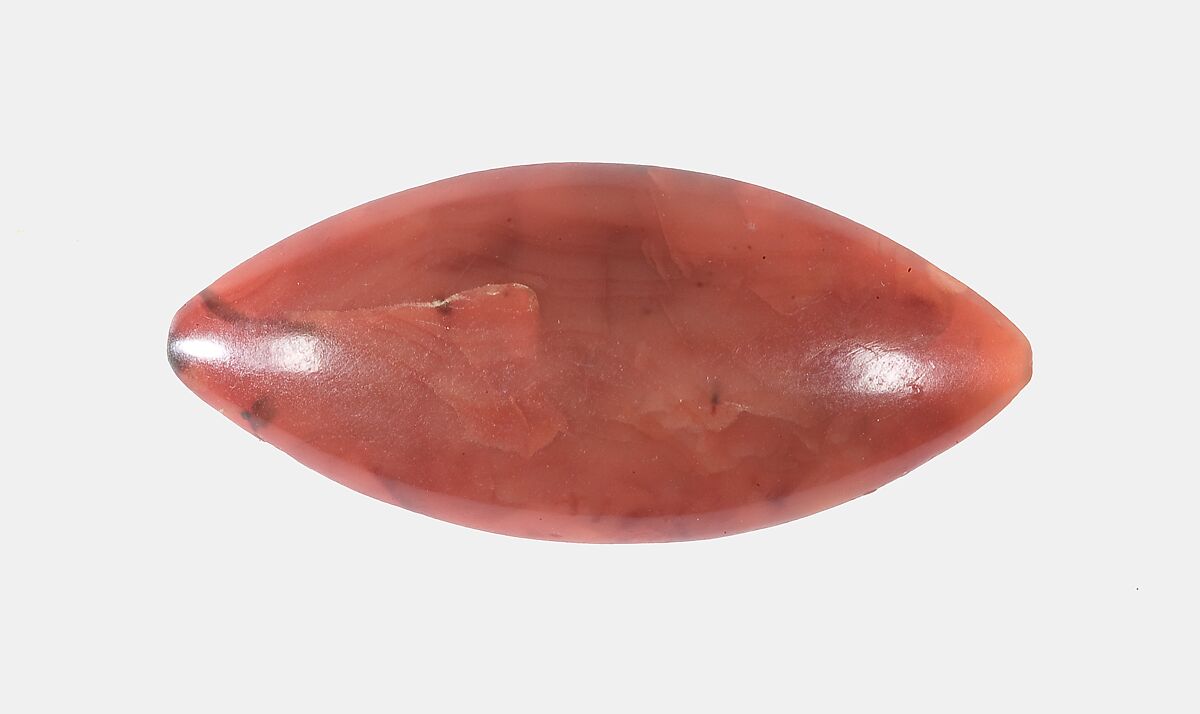 Sweret bead, Carnelian 