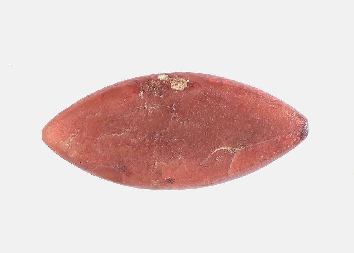 Sweret bead, Carnelian