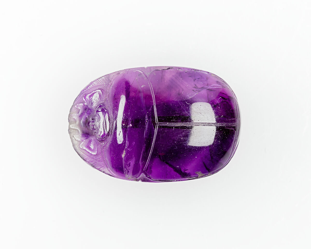 Scarab, Amethyst
