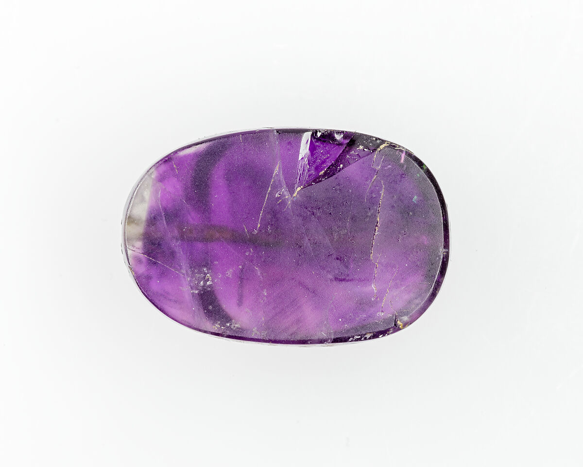 Scarab, Amethyst