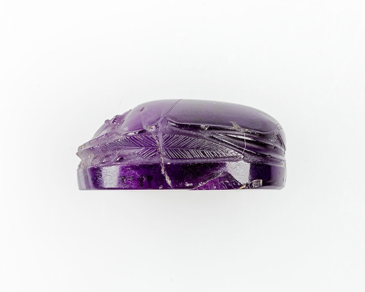 Scarab, Amethyst