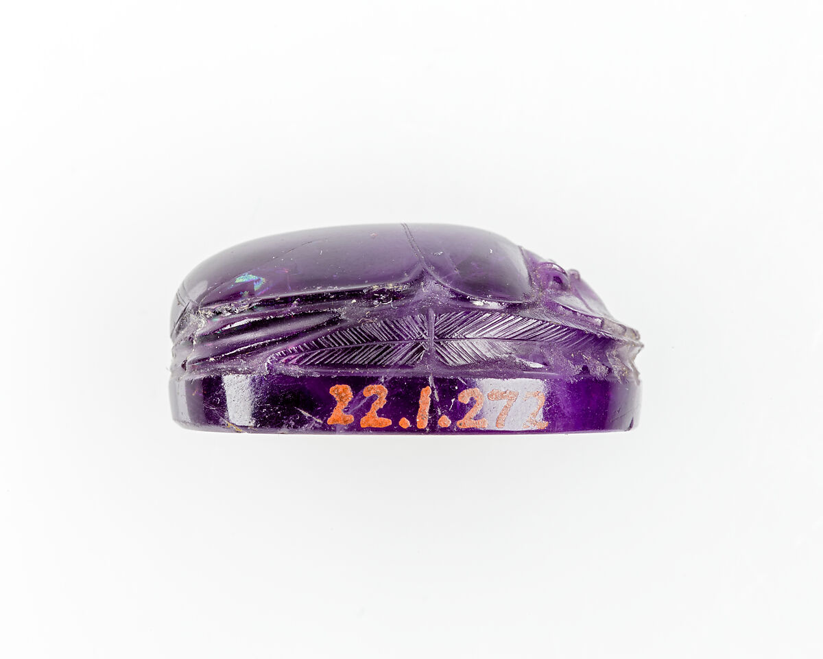 Scarab, Amethyst