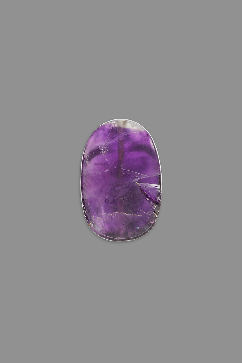 Scarab, Amethyst
