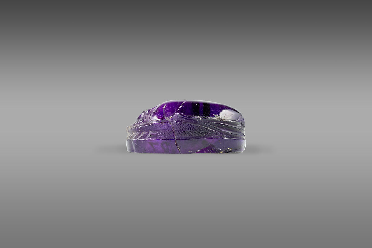 Scarab, Amethyst