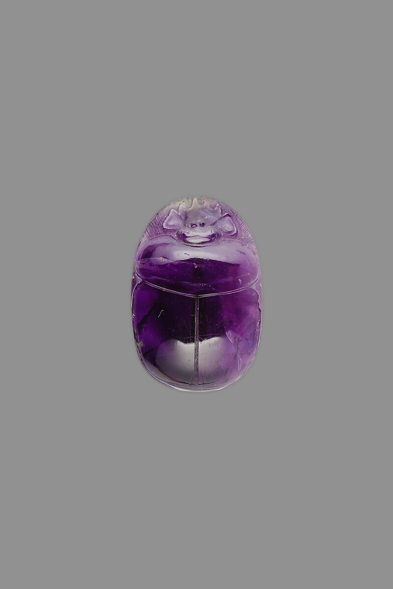 Scarab, Amethyst 