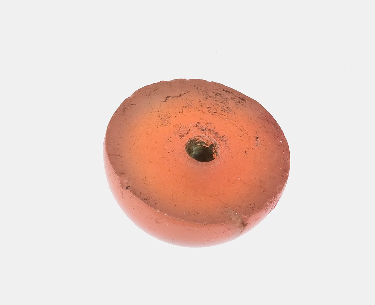 Round pendant, Carnelian