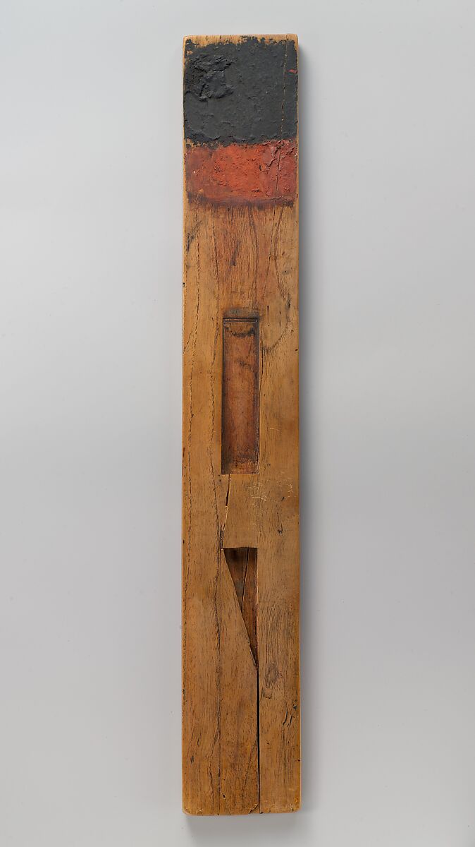 Palette inscribed for Smendes (II), High Priest of Amun, Wood, ink, reed