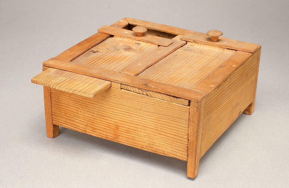 Jewelry box, Cypress, boxwood