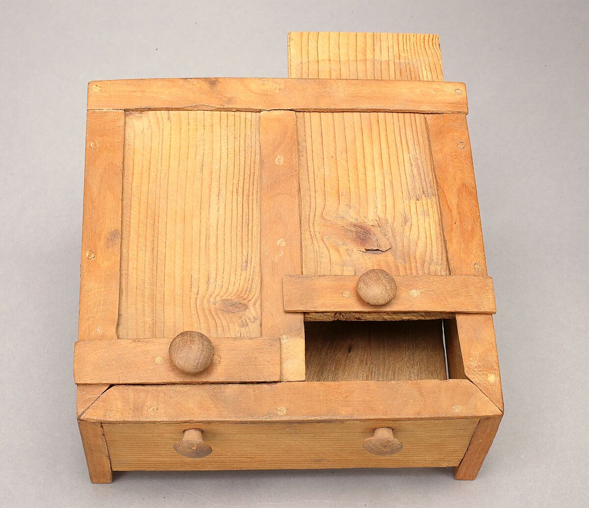 Jewelry box, Cypress, boxwood