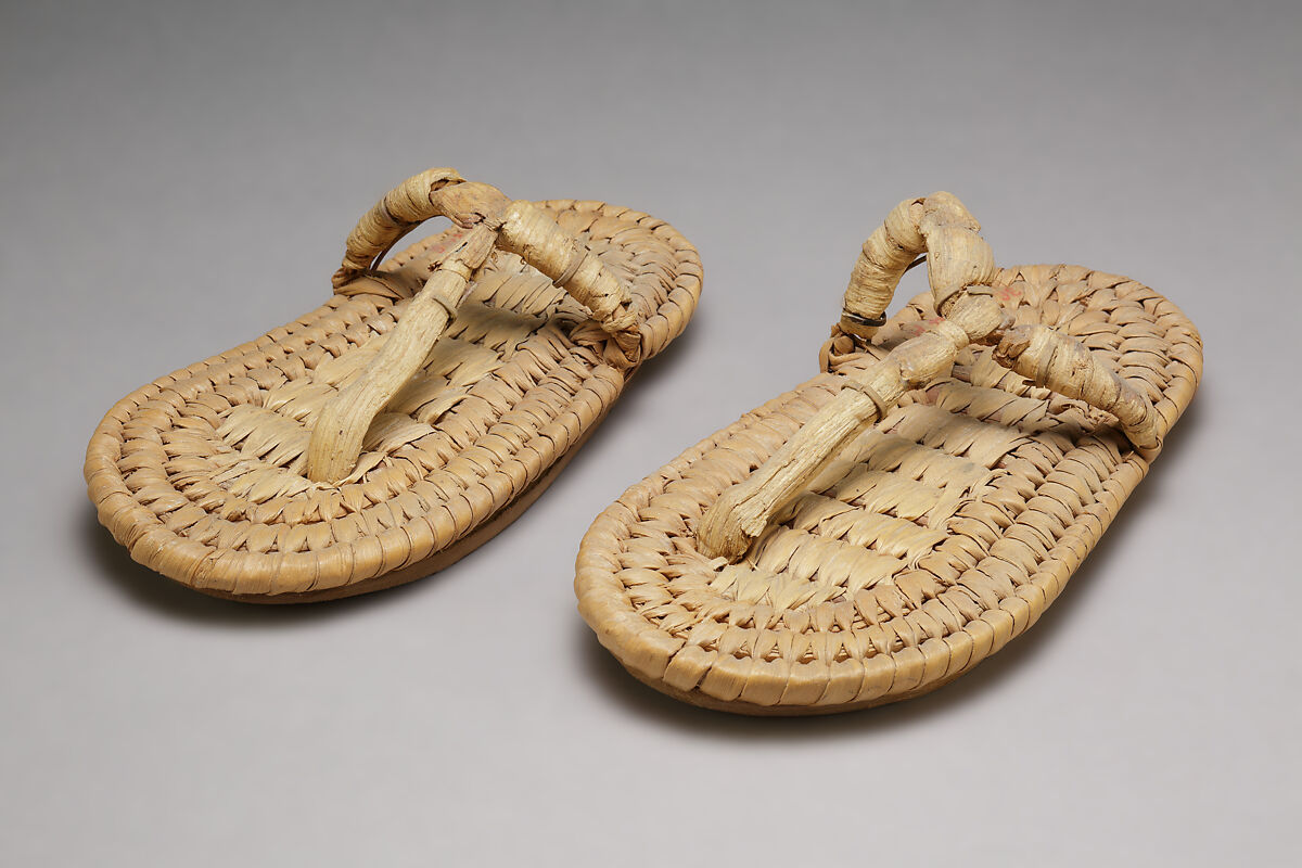 Egyptian 2025 leather slippers