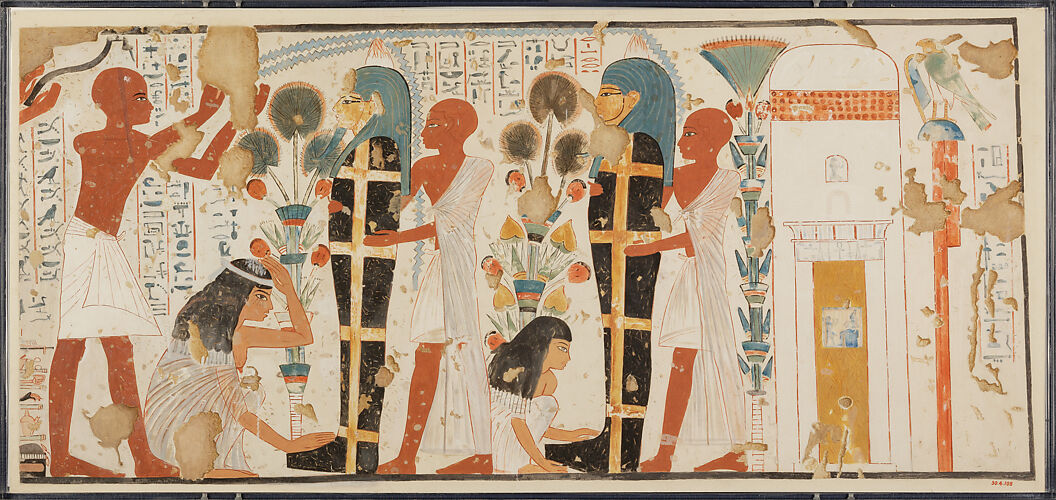 Purifying and Mourning the Dead, Tomb of Nebamun and Ipuky