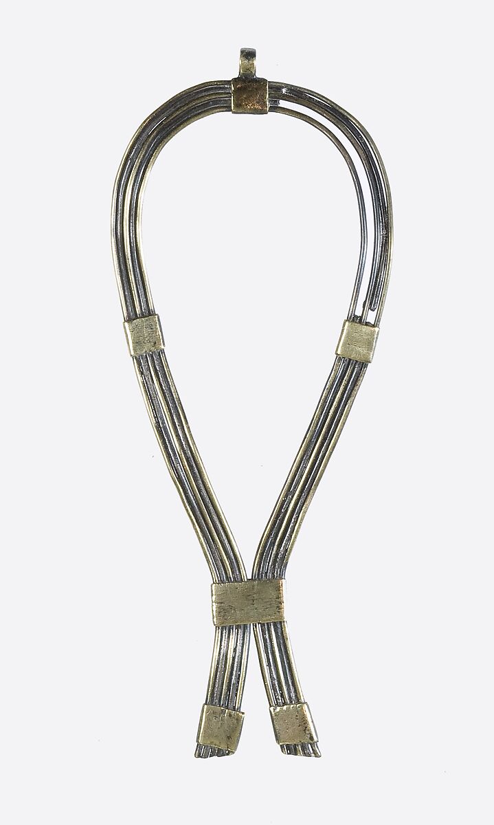 Sa Amulet, Silver, electrum