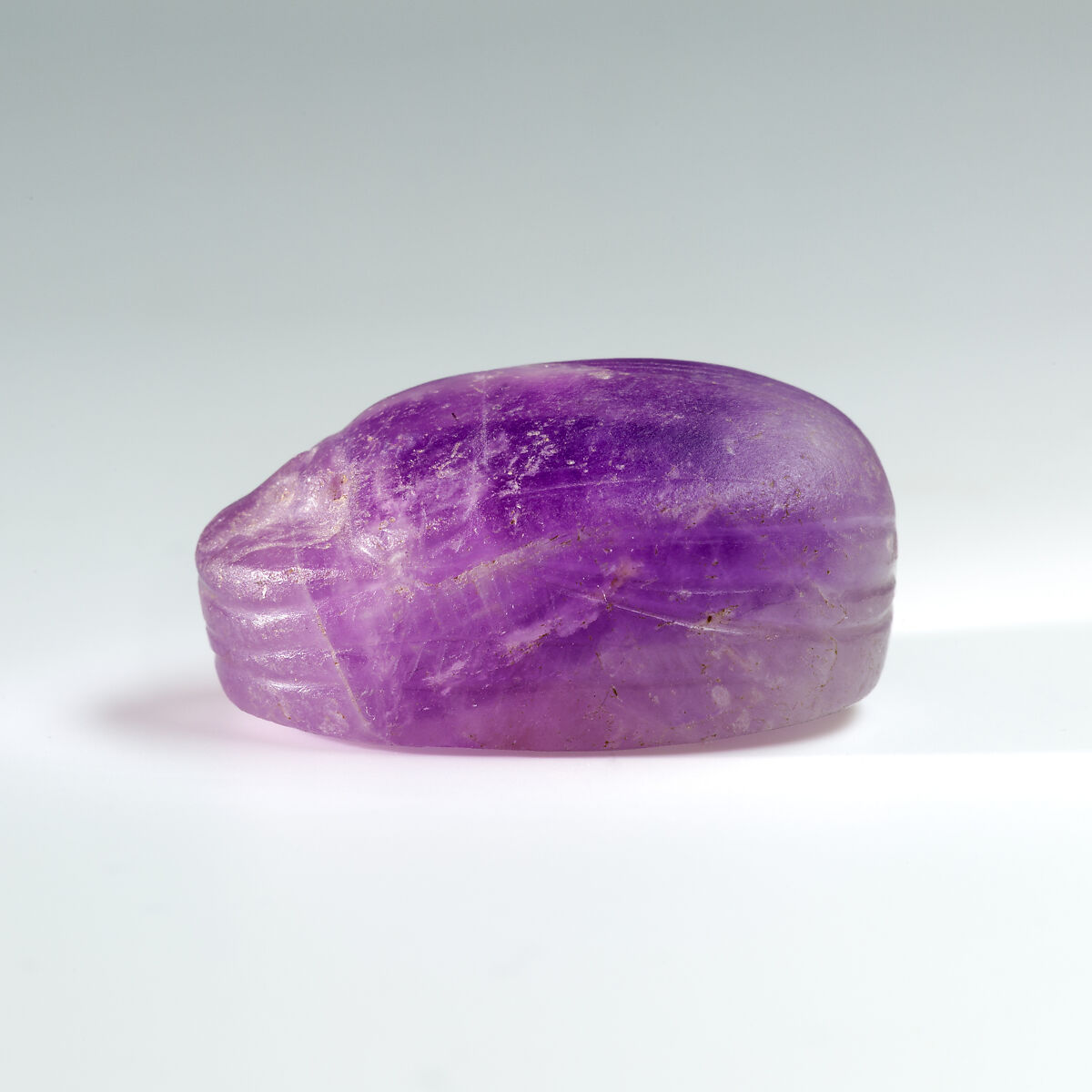 Uninscribed Scarab, Amethyst