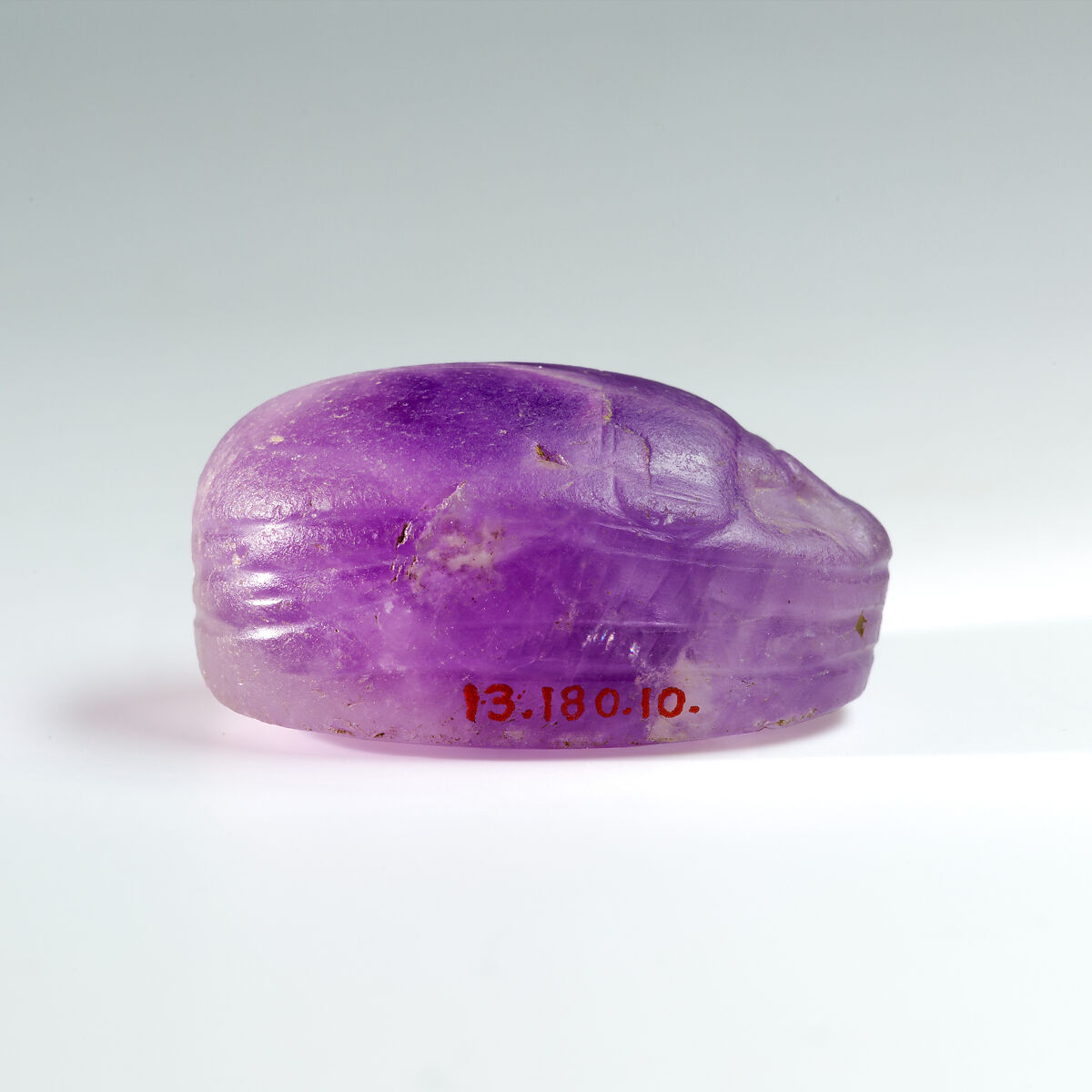 Uninscribed Scarab, Amethyst