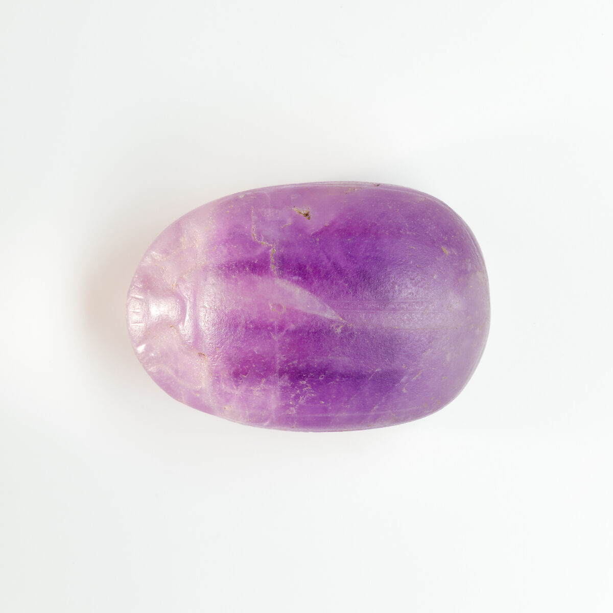 Uninscribed Scarab, Amethyst 