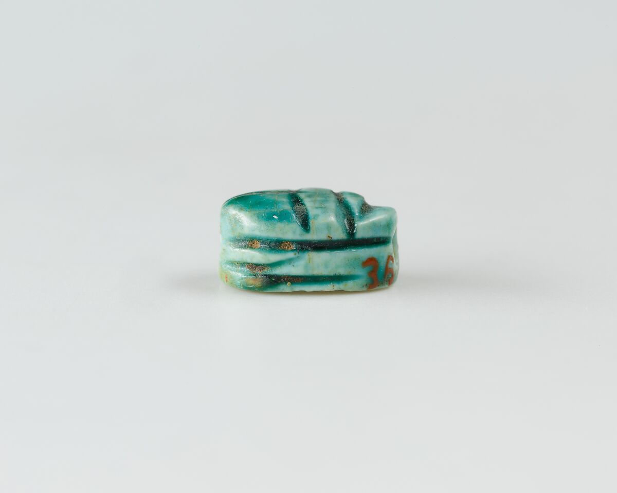 Scarab, Glazed steatite