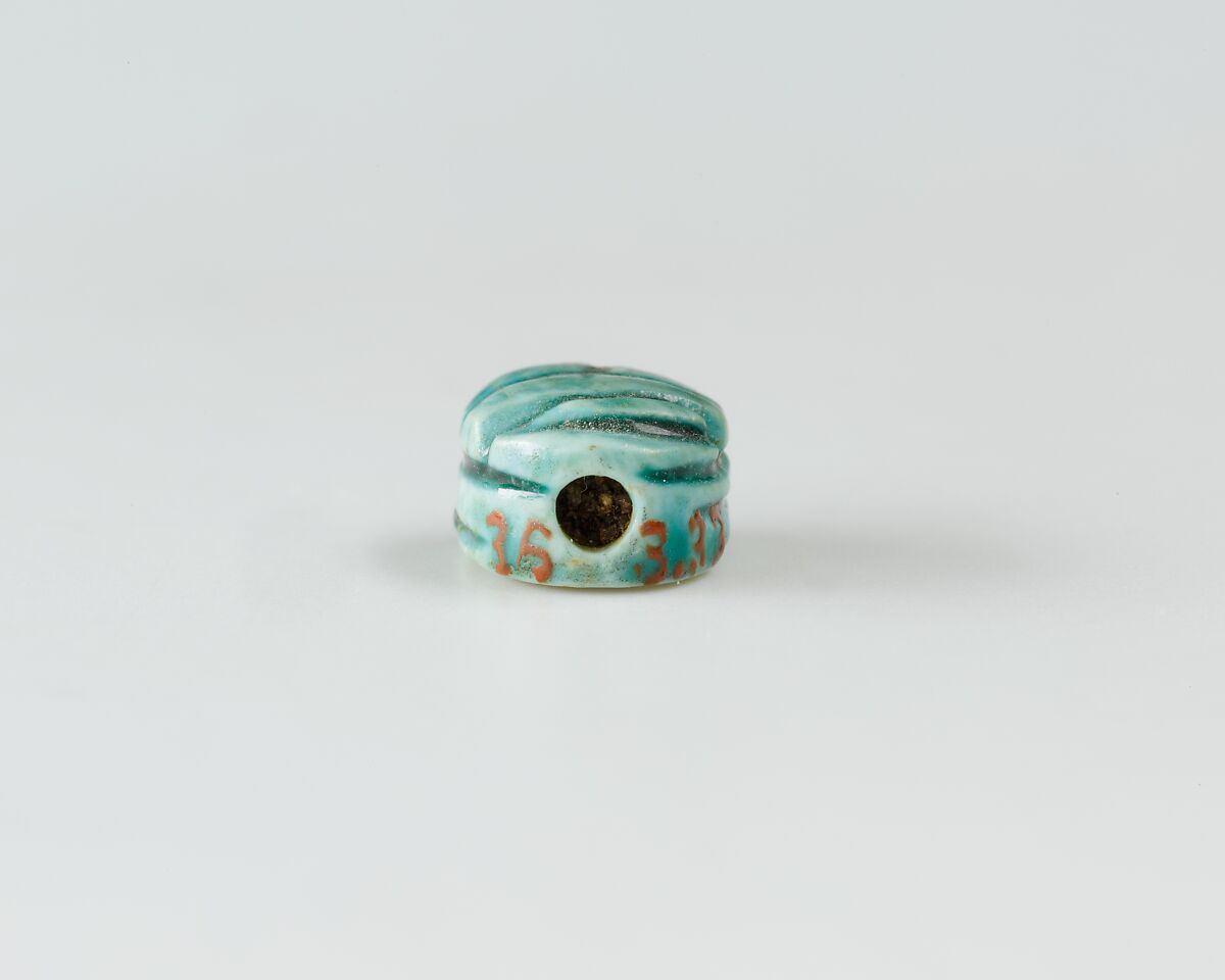 Scarab, Glazed steatite
