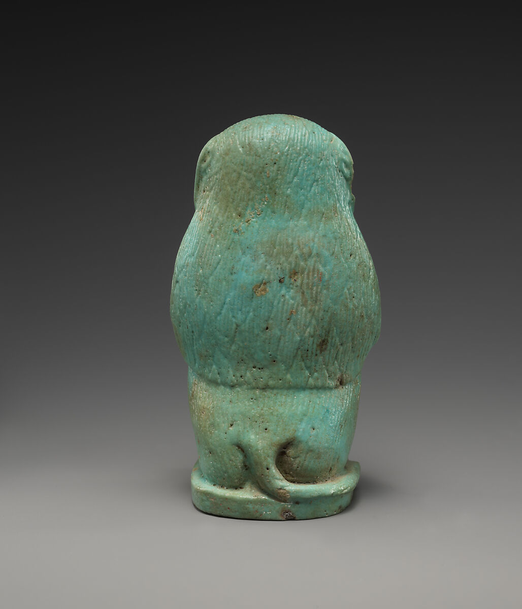 Figure of a Baboon, Faience