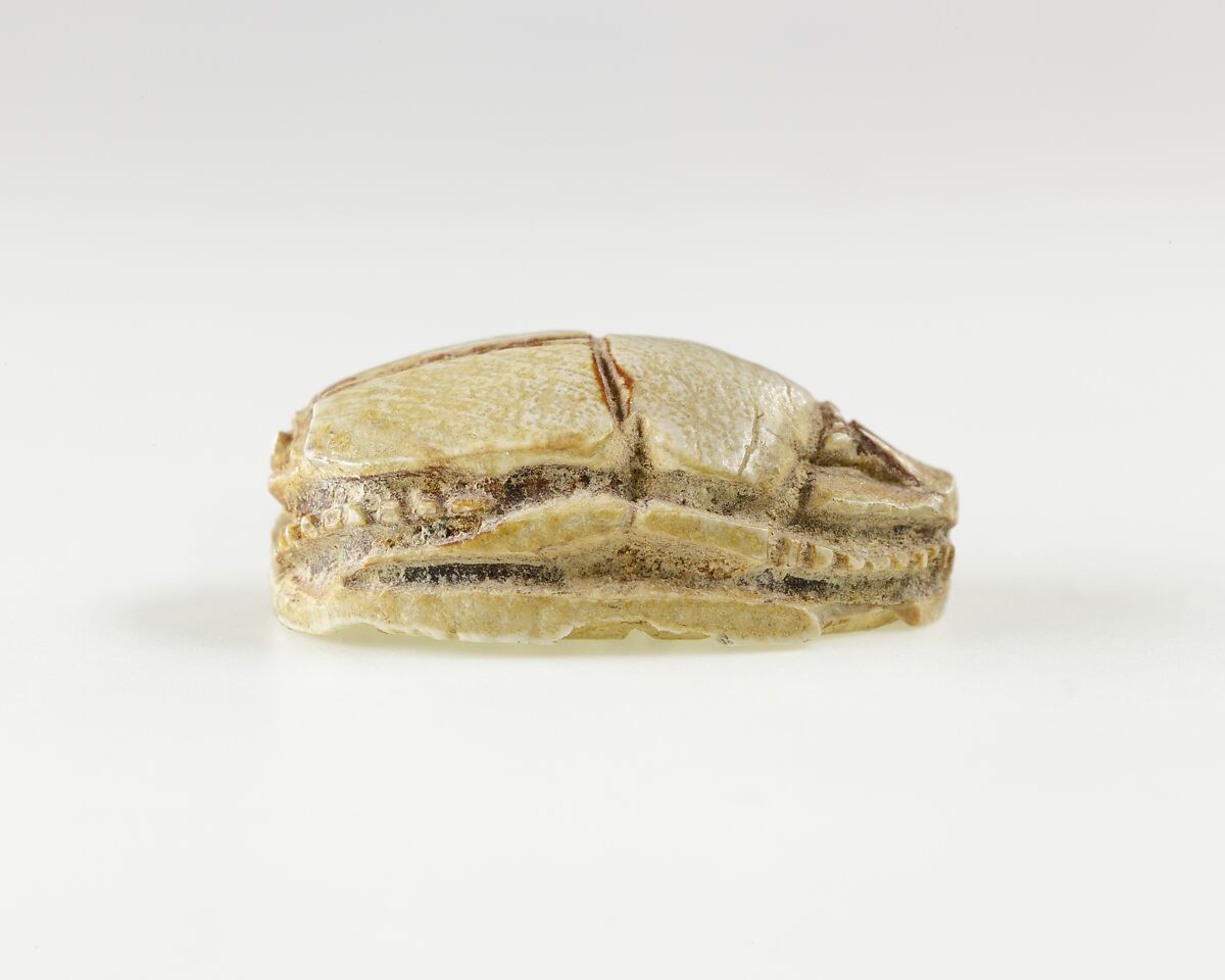 Scarab of an Official, Steatite