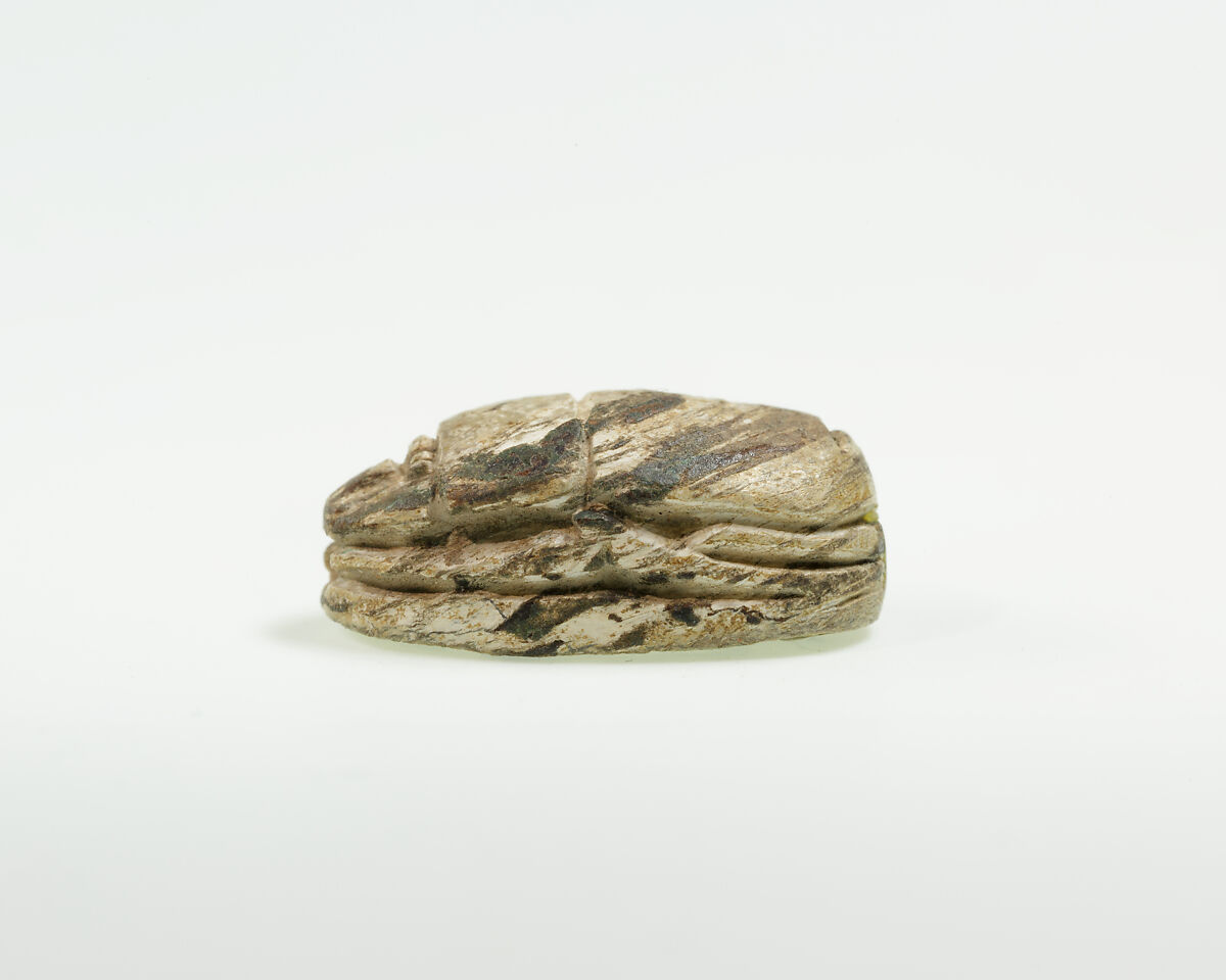 Scarab of Queen Inni, Faience