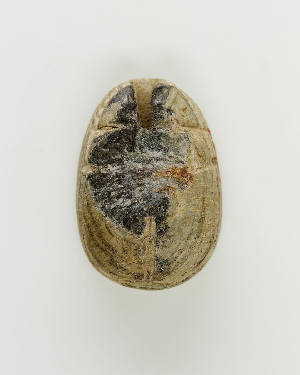 Scarab of an Official, Steatite