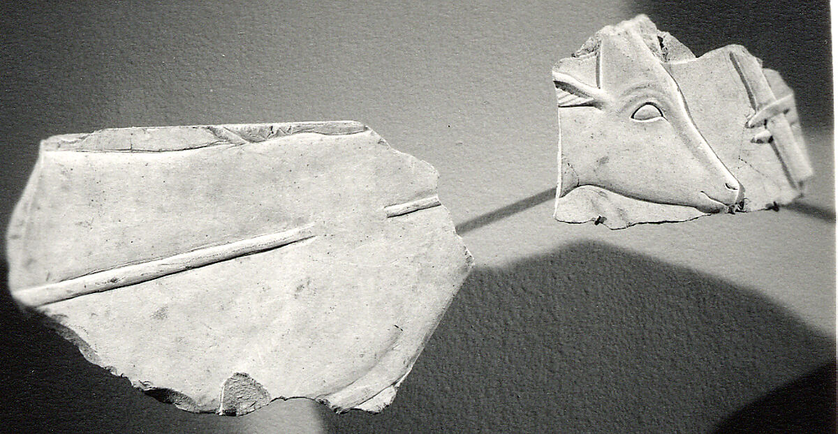 Relief fragment from the tomb of Meketre, Limestone