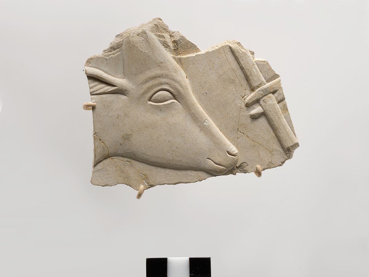 Relief fragment from the tomb of Meketre, Limestone 